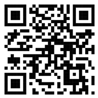 QR code linking to contact details